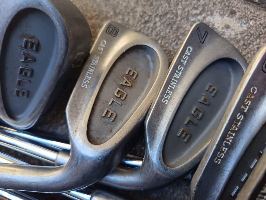 Spalding Eagle Ladies Full Iron Set