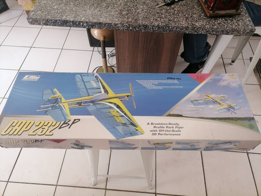 Very Large!! E-flite CAP 232 BP ARF Construction Kit (New in box)