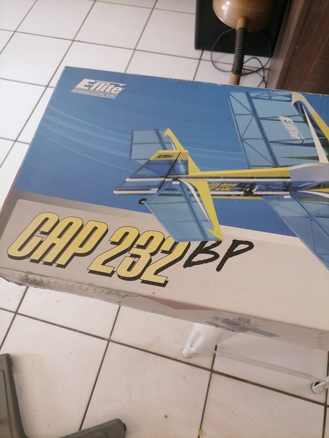 Very Large!! E-flite CAP 232 BP ARF Construction Kit (New in box)
