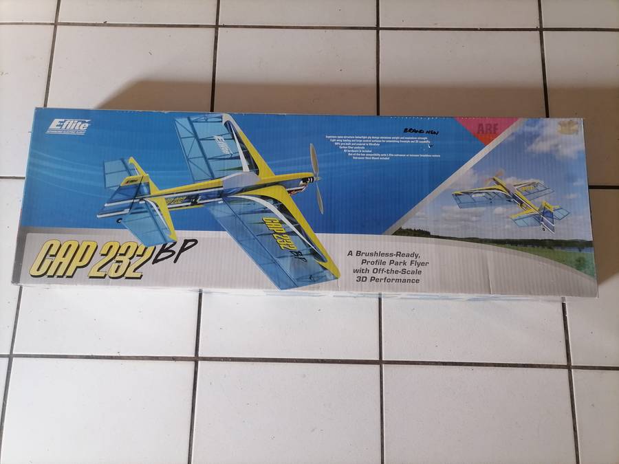 Very Large!! E-flite CAP 232 BP ARF Construction Kit (New in box)