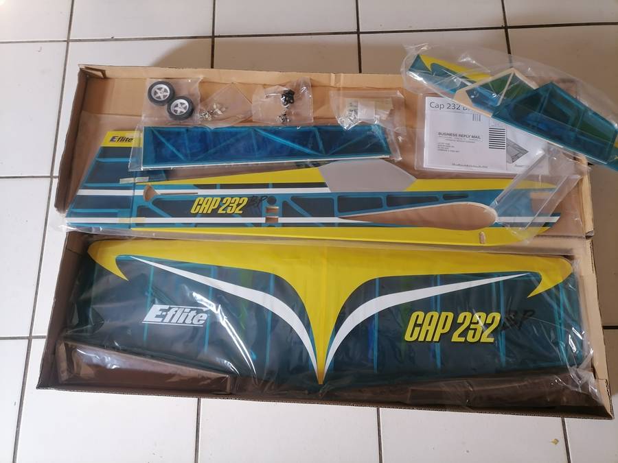 Very Large!! E-flite CAP 232 BP ARF Construction Kit (New in box)