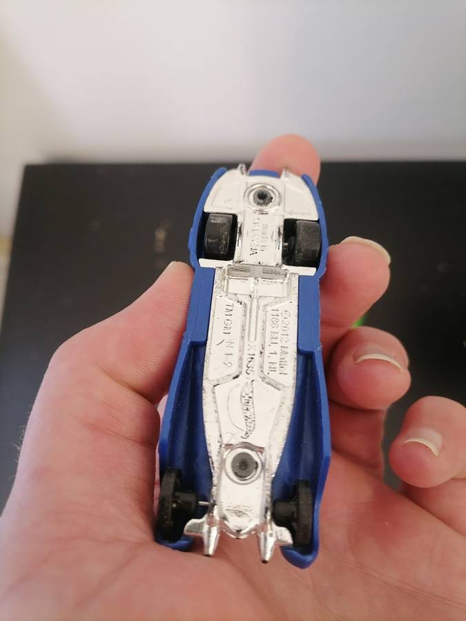 7 X VINTAGE DIE CAST HOT WHEELS CARS - BUNDLE