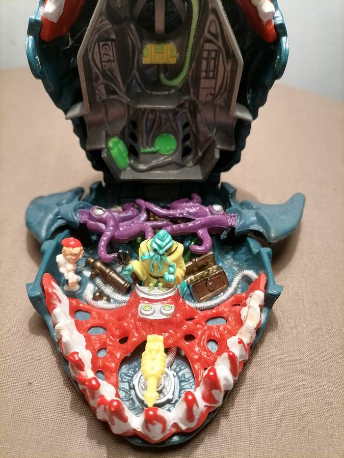 3 X MIGHTY MAX PLAYSETS