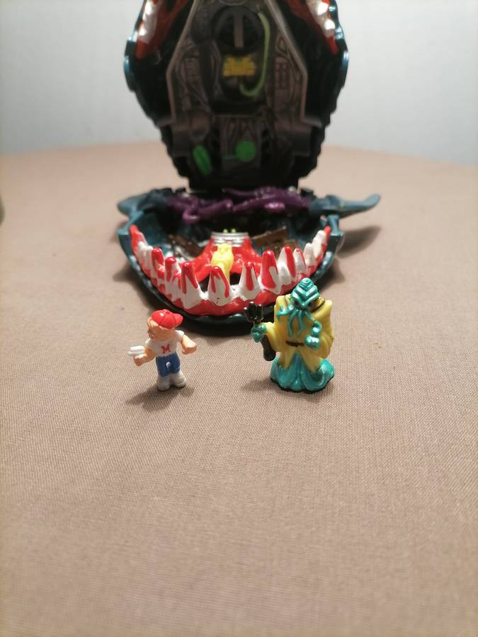 3 X MIGHTY MAX PLAYSETS