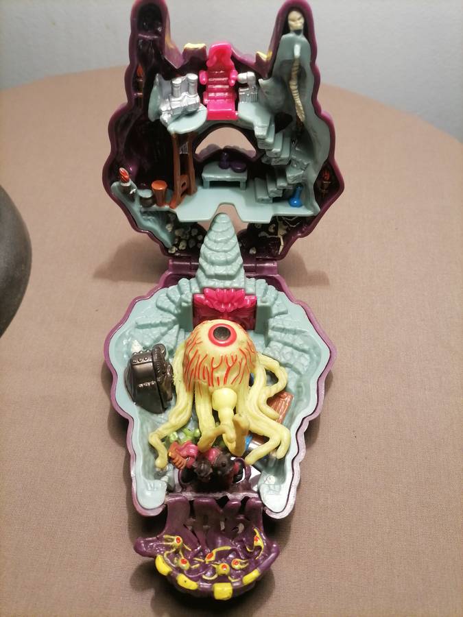 1993 Bluebird Toys MM Mighty Max Cyclops Playset - 100% COMPLETE