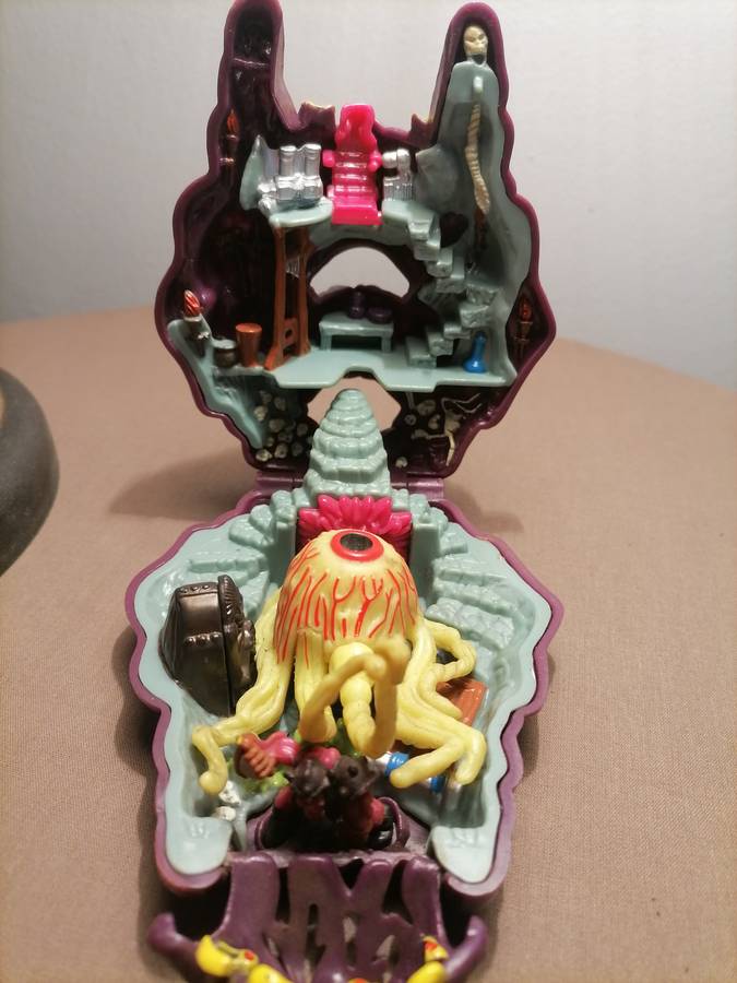 1993 Bluebird Toys MM Mighty Max Cyclops Playset - 100% COMPLETE