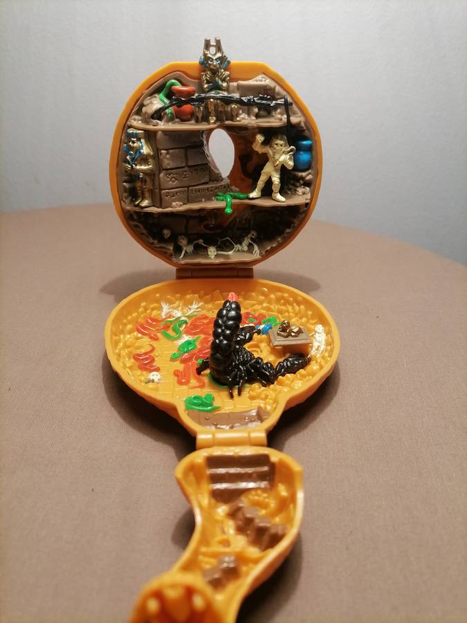 3 X MIGHTY MAX PLAYSETS