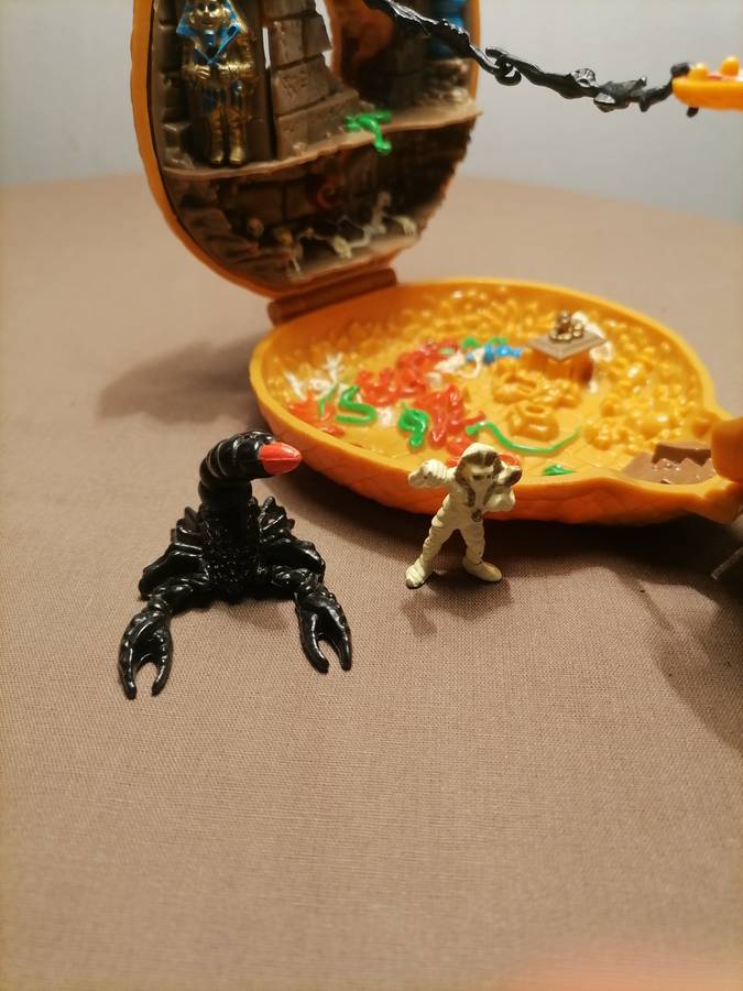 3 X MIGHTY MAX PLAYSETS