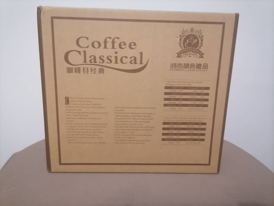 Coffee Classical Gift Set - Coffee Grinder and Frother - Brand New