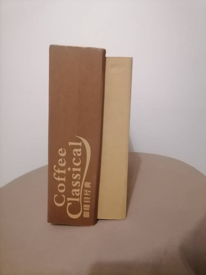 Coffee Classical Gift Set - Coffee Grinder and Frother - Brand New