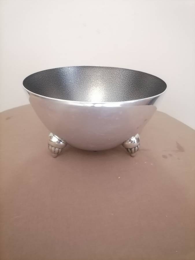 Like Carol Boyce Salad Bowl 20 CM W X 11 CM H - Coaster Holder 11 CM W X 7,5 CM H Metal