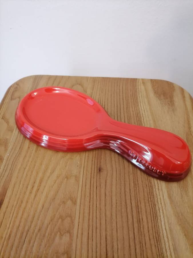 Le Creuset Stoneware Spoon Rest - New Never Been Used