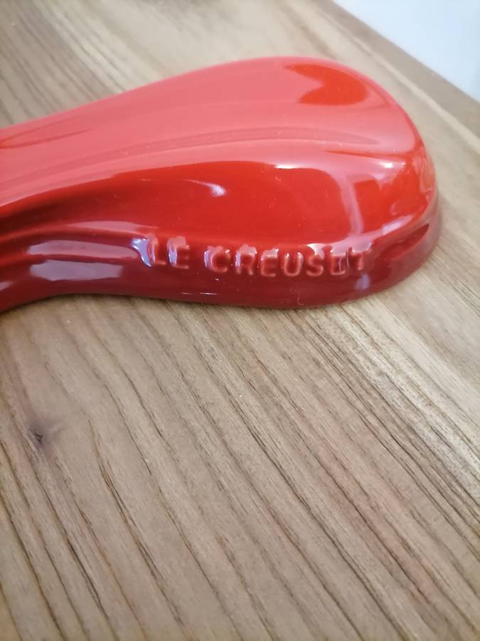Le Creuset Stoneware Spoon Rest - New Never Been Used