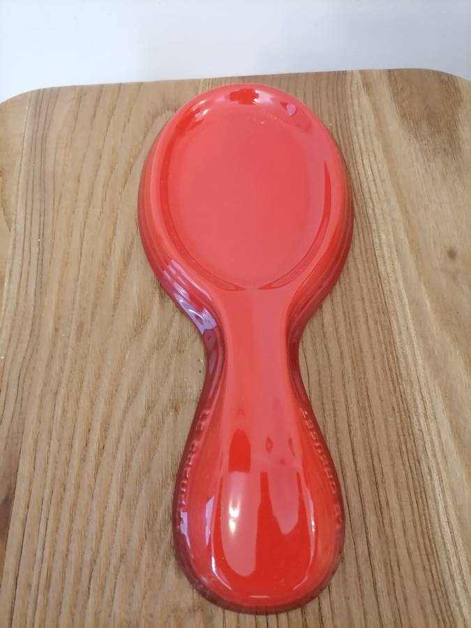 Le Creuset Stoneware Spoon Rest - New Never Been Used