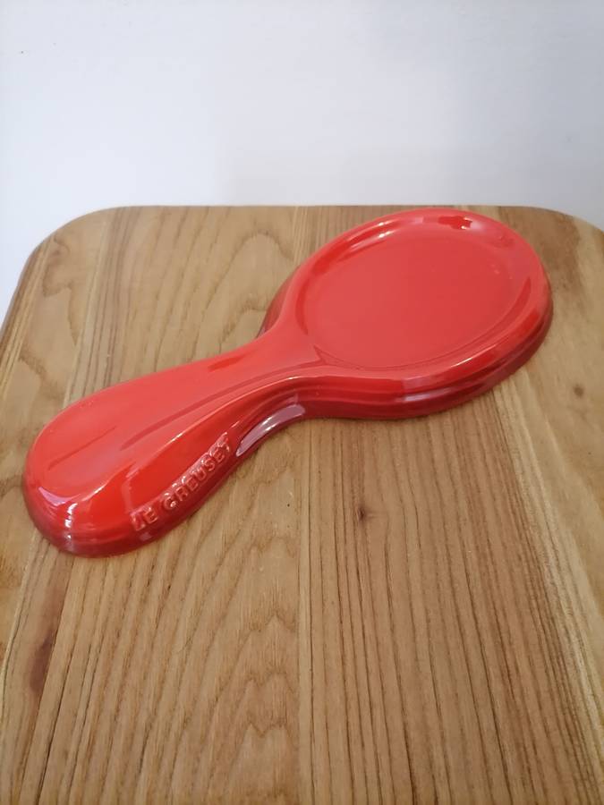 Le Creuset Stoneware Spoon Rest - New Never Been Used