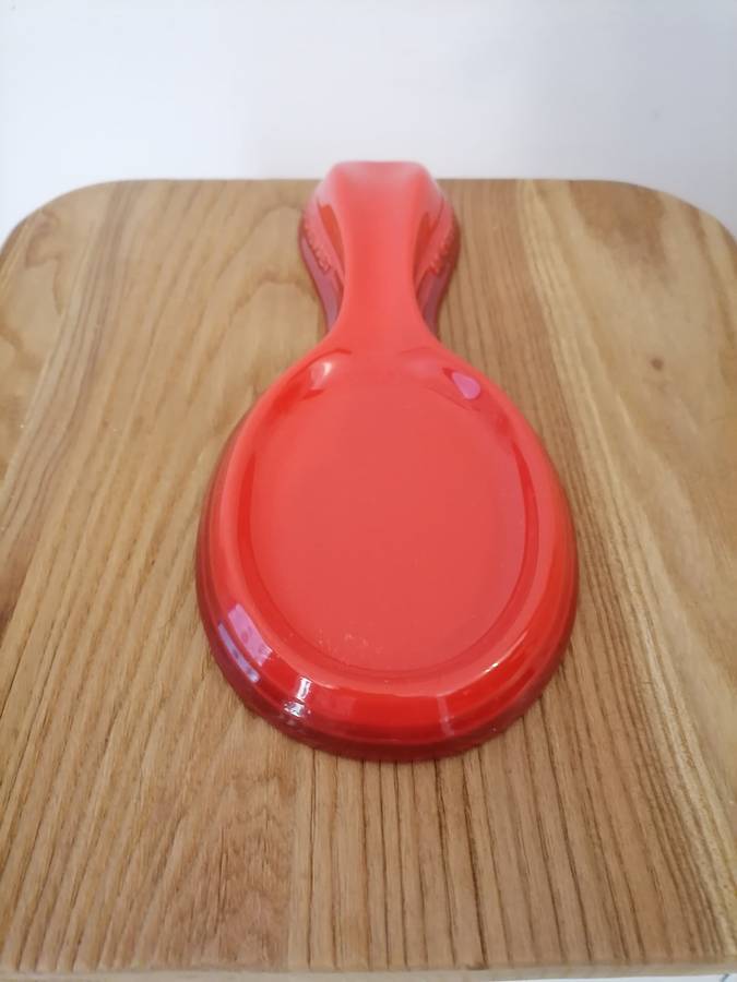 Le Creuset Stoneware Spoon Rest - New Never Been Used