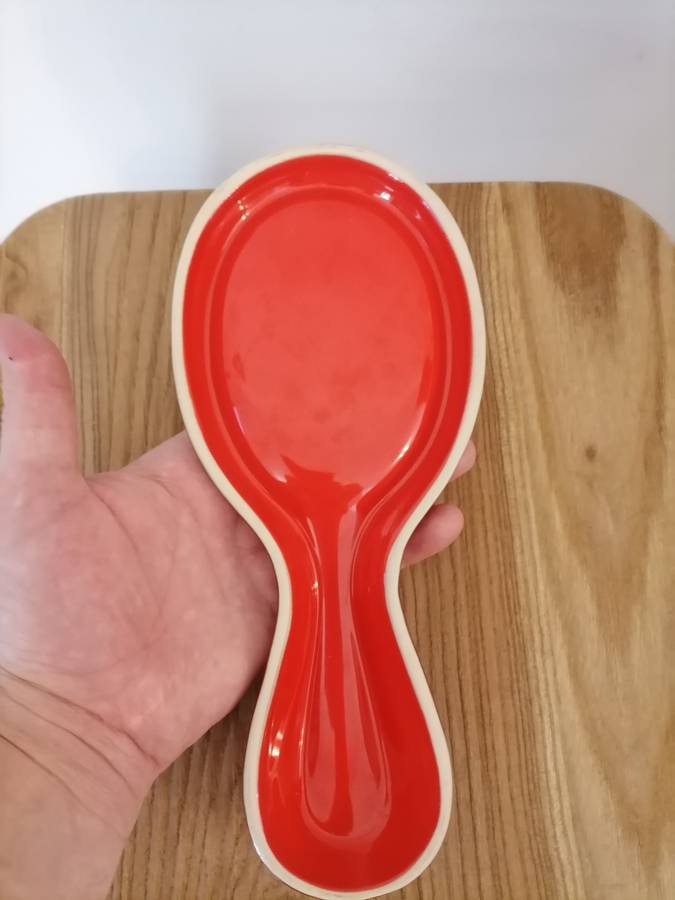 Le Creuset Stoneware Spoon Rest - New Never Been Used