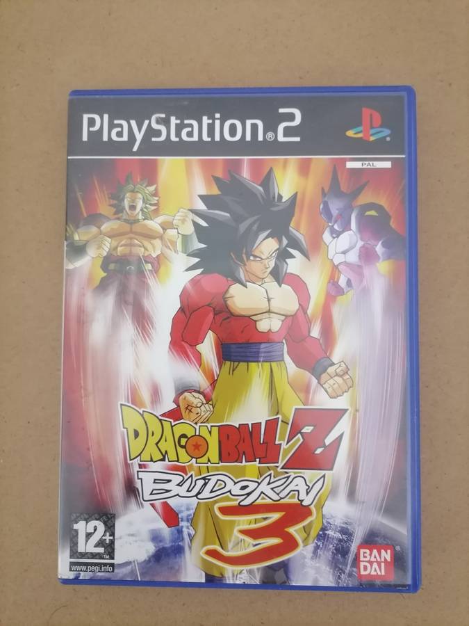 PLAYSTATION 2 - DRAGON BALL Z BUDOKAI 3