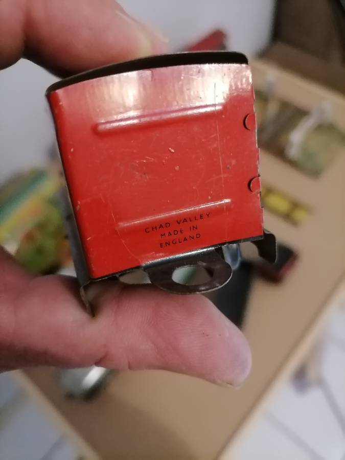 1930's - Vintage Chad Valley Metal Trains, Tunnels, Station and More AMAZING CONDITION