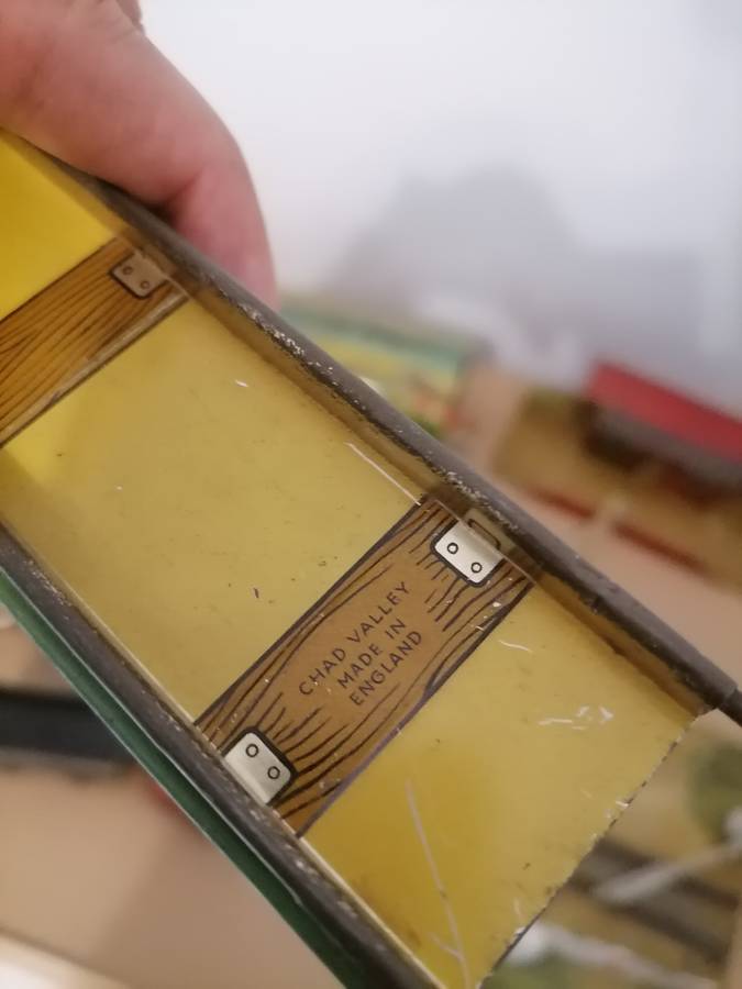 1930's - Vintage Chad Valley Metal Trains, Tunnels, Station and More AMAZING CONDITION