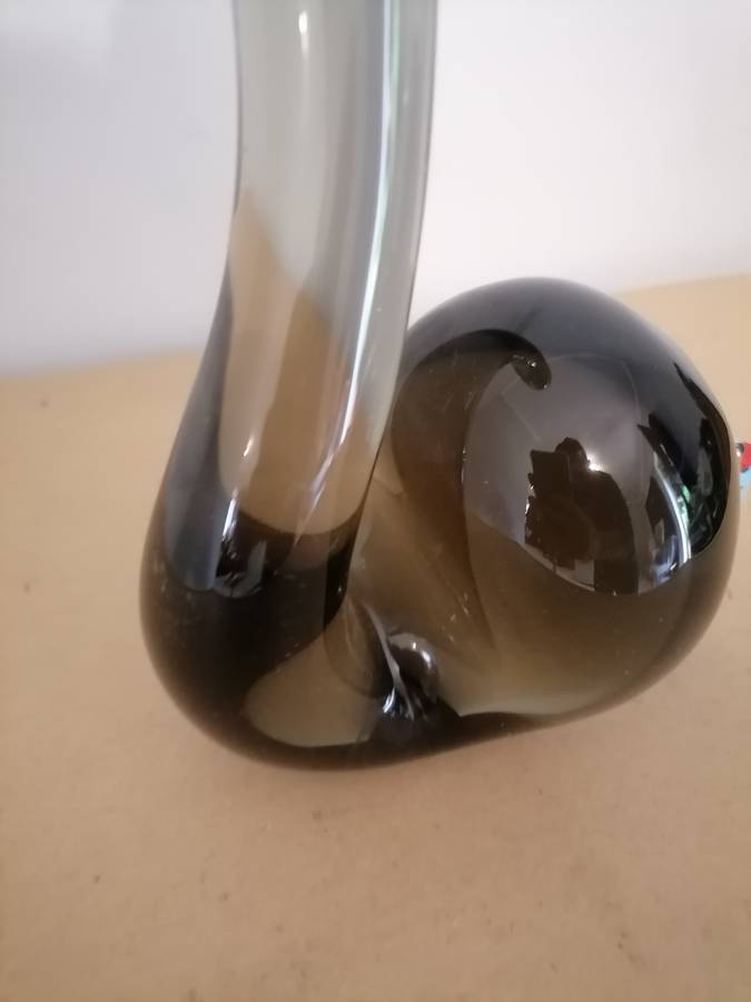 Master Loredano Rosin Original 37 CM - Murano GLASS SCULPTURE  Art - AMAZING CONDITION NO CHIPS