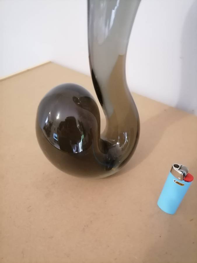 Master Loredano Rosin Original 37 CM - Murano GLASS SCULPTURE  Art - AMAZING CONDITION NO CHIPS