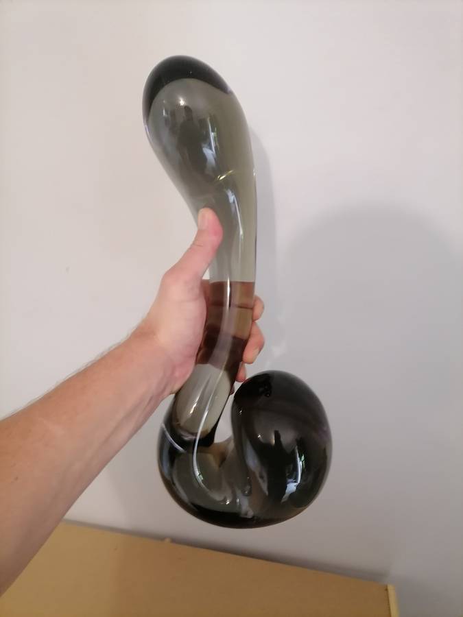 Master Loredano Rosin Original 37 CM - Murano GLASS SCULPTURE  Art - AMAZING CONDITION NO CHIPS