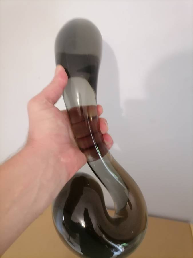 Master Loredano Rosin Original 37 CM - Murano GLASS SCULPTURE  Art - AMAZING CONDITION NO CHIPS