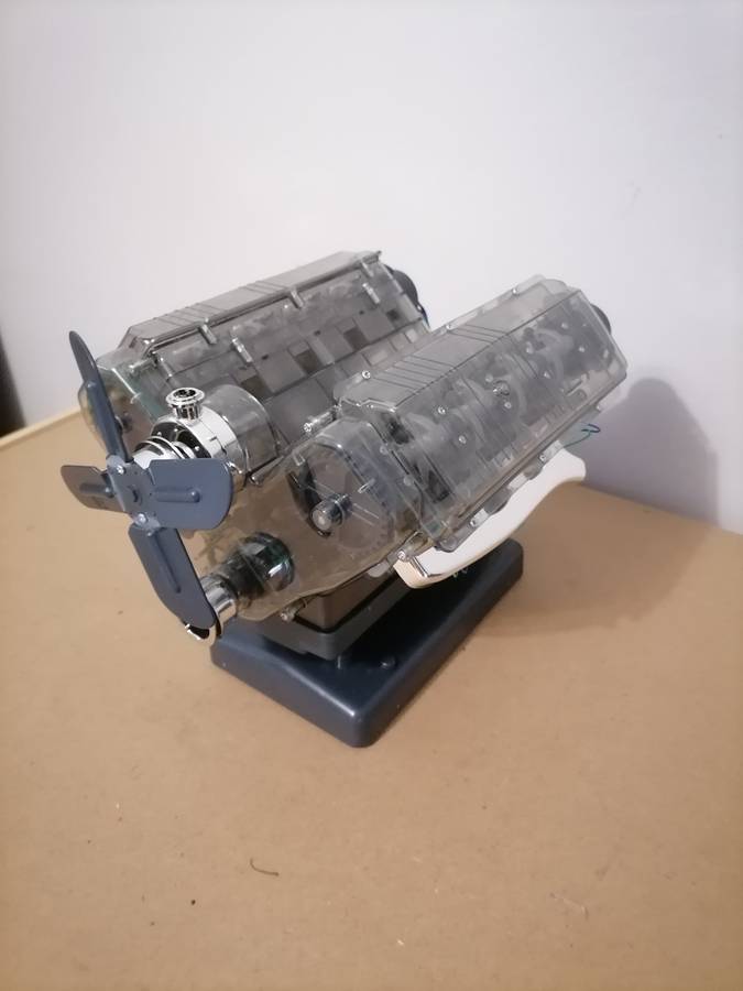 Haynes HM10R Build Your Own V8 Engine - 100% WORKING - BUILT