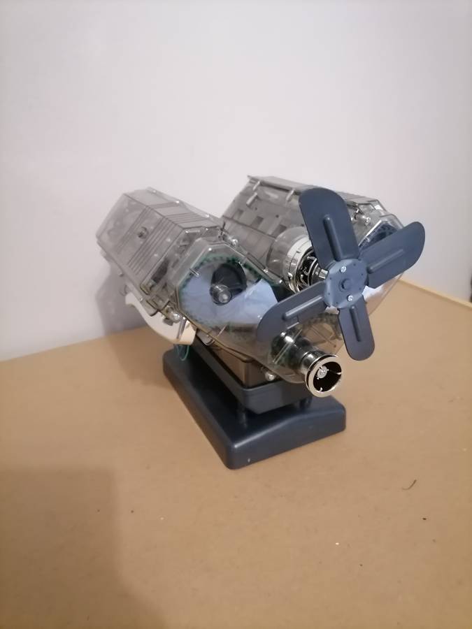 Haynes HM10R Build Your Own V8 Engine - 100% WORKING - BUILT