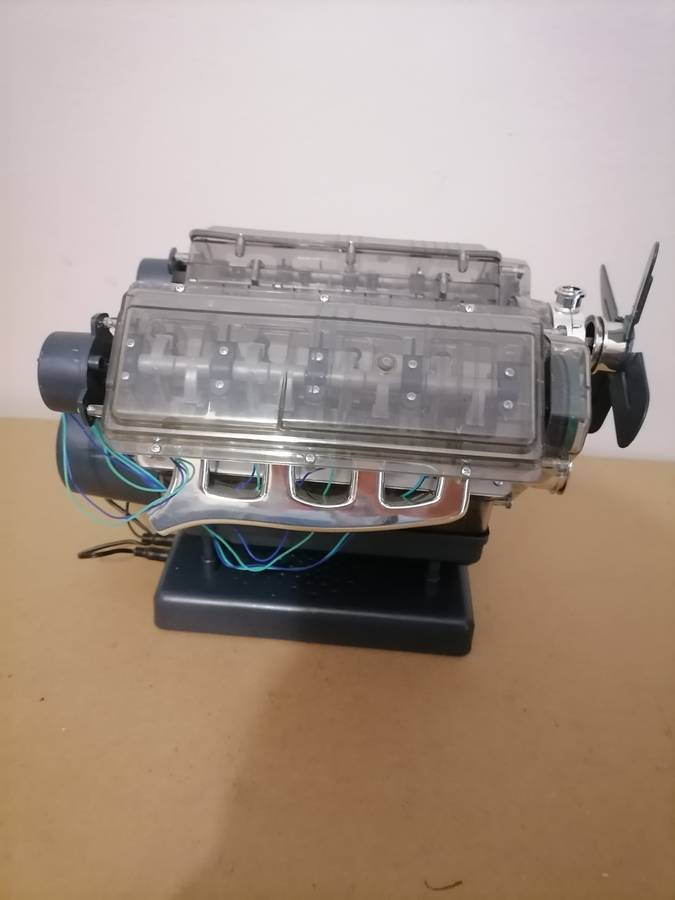 Haynes HM10R Build Your Own V8 Engine - 100% WORKING - BUILT