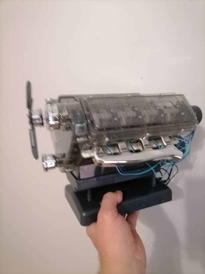 Haynes HM10R Build Your Own V8 Engine - 100% WORKING - BUILT