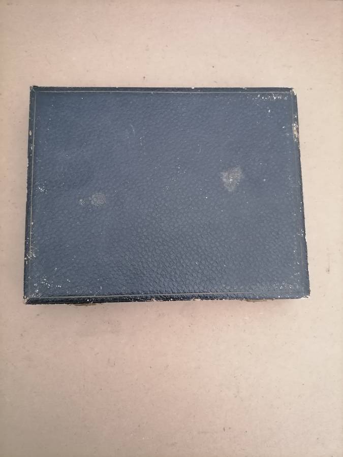 Set Of 12 Vintage Mappin & Webb Fish Forks & Knives With Case