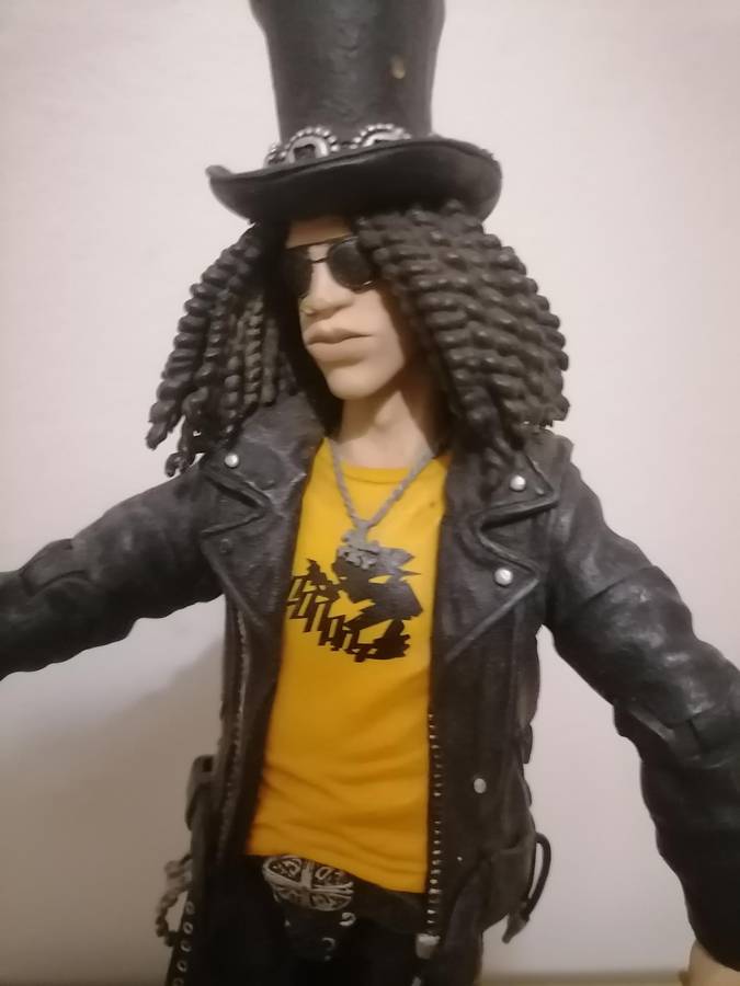 Slash McFarlane Toys 29 CM Action Figure Guitar Hero Legends Of Rock Guns N Roses
