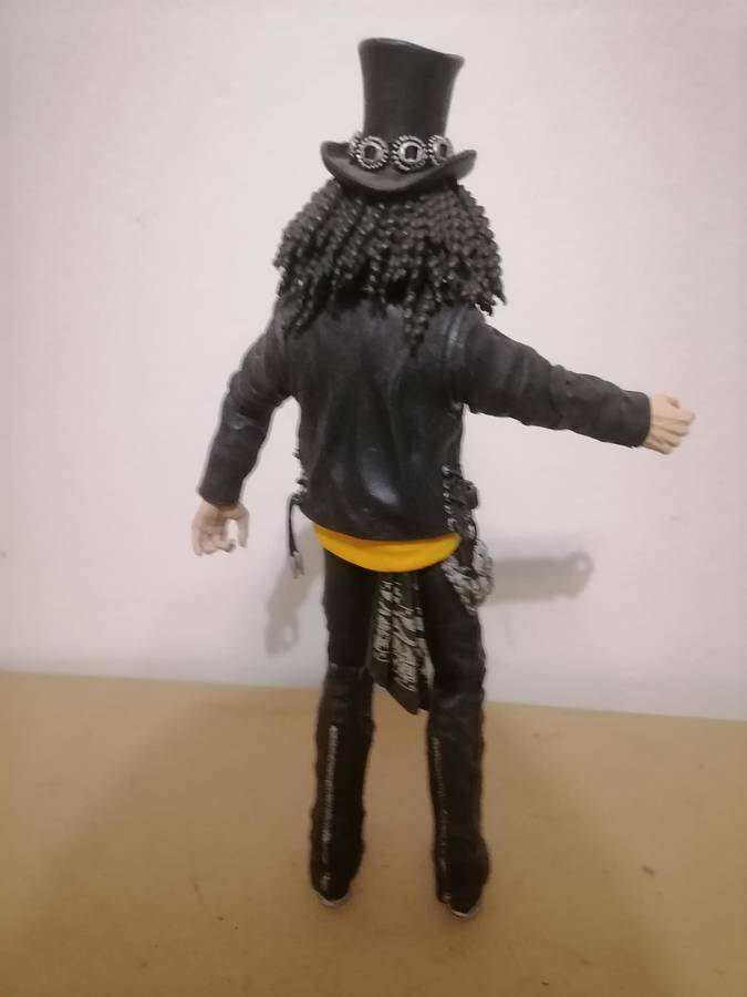 Slash McFarlane Toys 29 CM Action Figure Guitar Hero Legends Of Rock Guns N Roses