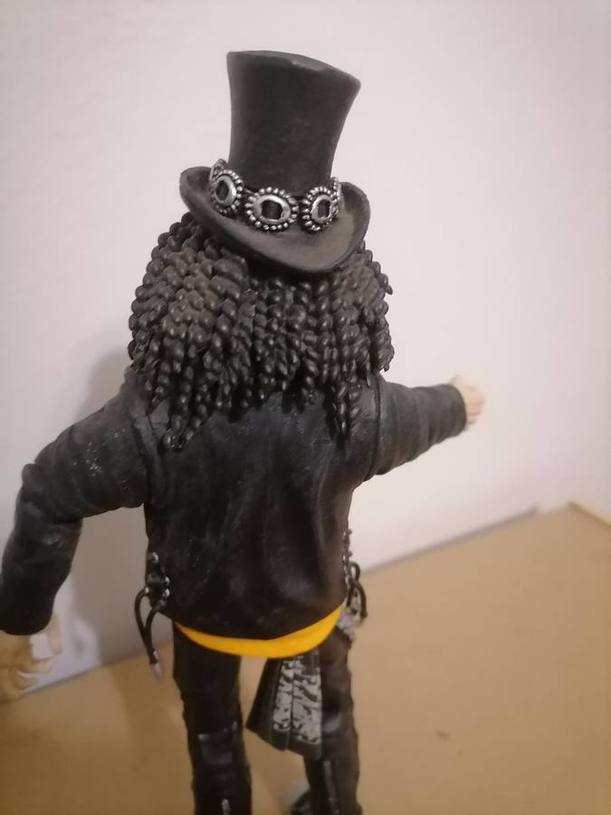 Slash McFarlane Toys 29 CM Action Figure Guitar Hero Legends Of Rock Guns N Roses