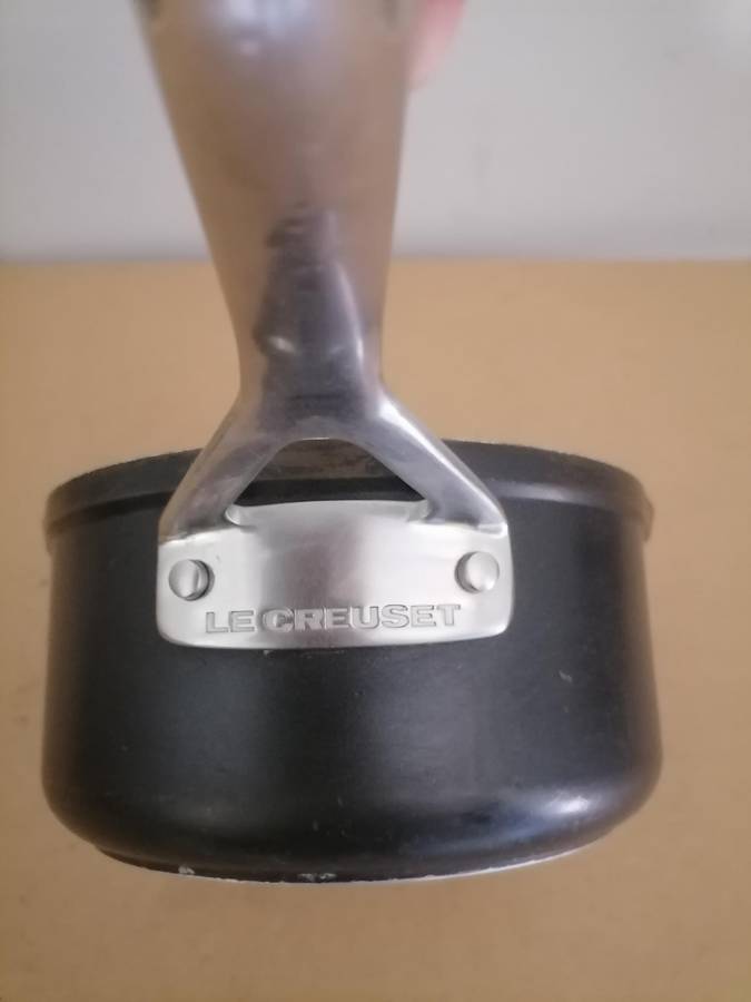Le Creuset Toughened Non Stick Saucepan Milk Pan 16