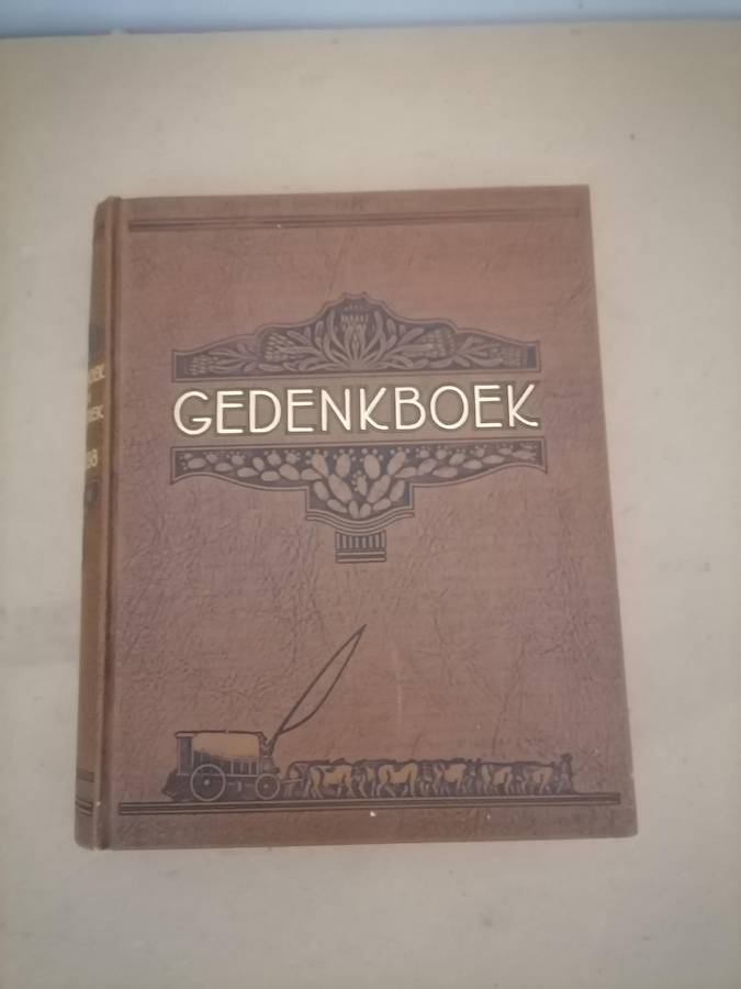 1938 GROOT TREK GEDENKALBUM - Fantastic Condition