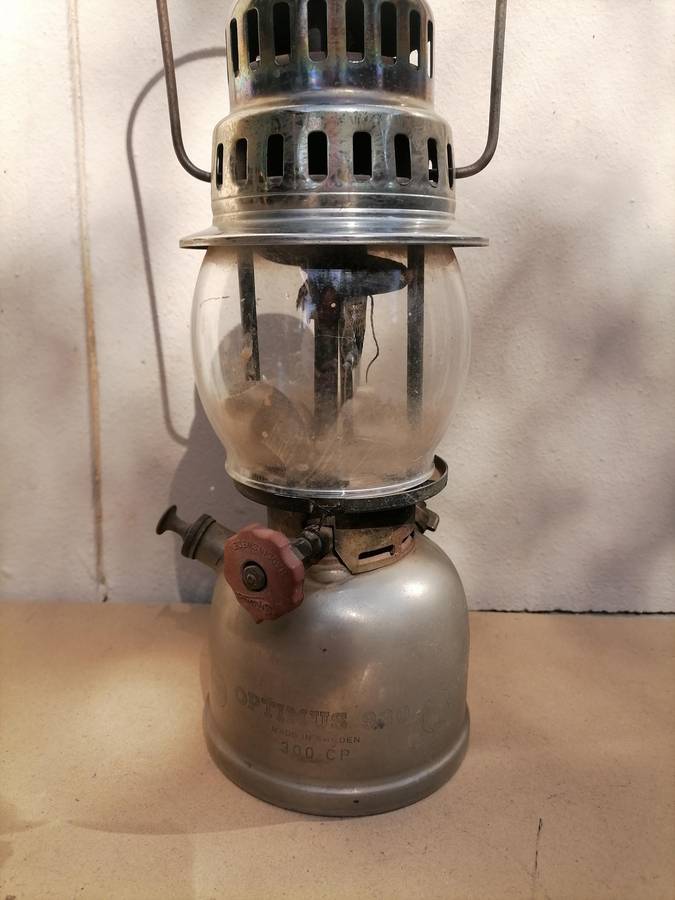 1954-57 - OPTIMUS SWEDISH 930 350cp LANTERN - MADE IN SWEDEN AMAZING CONDITION