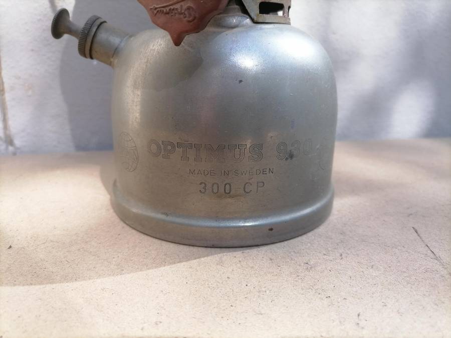 1954-57 - OPTIMUS SWEDISH 930 350cp LANTERN - MADE IN SWEDEN AMAZING CONDITION