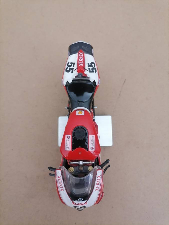 2007 New-Ray Lorenzo Lanzi MOTO GP Ducati 999 F07 WSB 2007 1/12 Missing Kickstand! - Die Cast