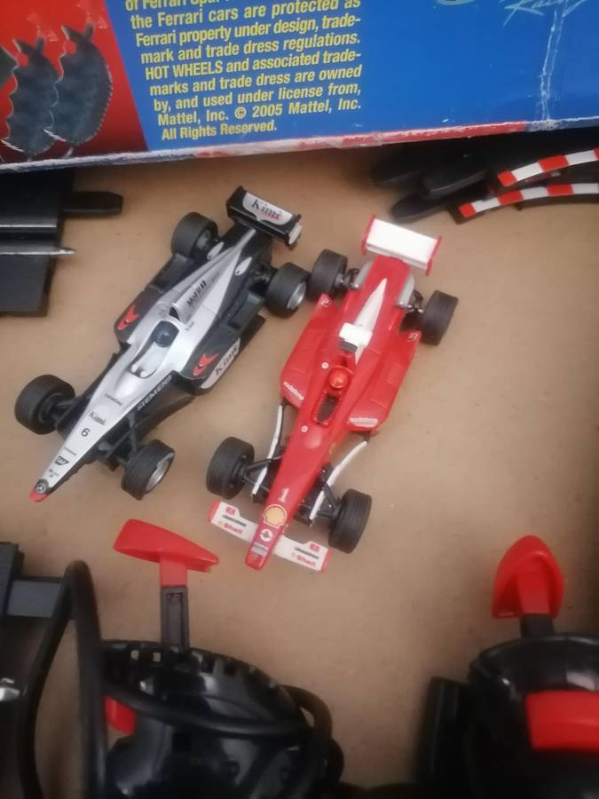 CARRERA 60800 GO!! FORMULA CIRCUIT 1/43 SLOT CAR SET - 100% COMPLETE - 100% WORKING