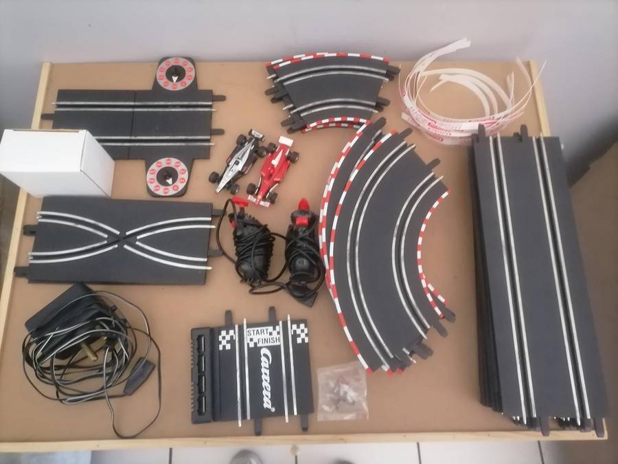 CARRERA 60800 GO!! FORMULA CIRCUIT 1/43 SLOT CAR SET - 100% COMPLETE - 100% WORKING