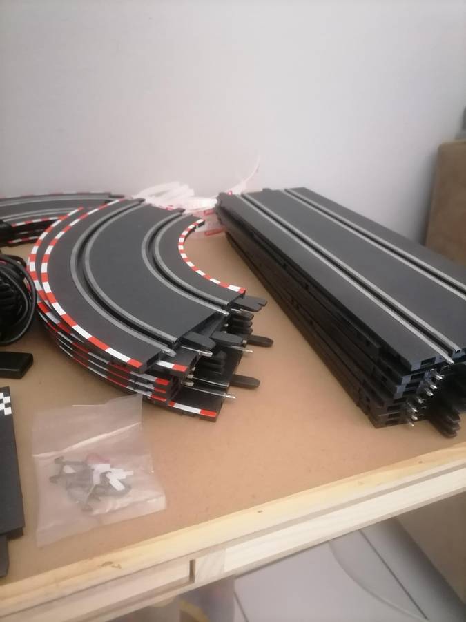 CARRERA 60800 GO!! FORMULA CIRCUIT 1/43 SLOT CAR SET - 100% COMPLETE - 100% WORKING