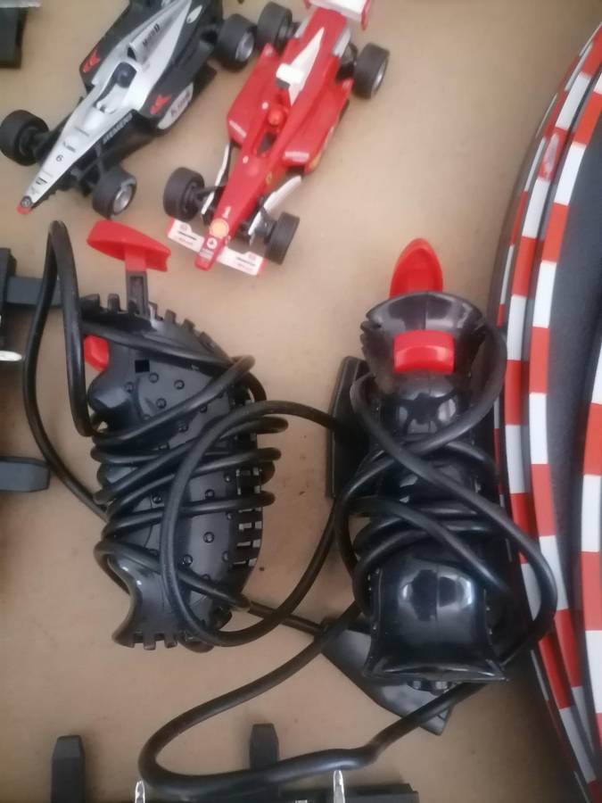 CARRERA 60800 GO!! FORMULA CIRCUIT 1/43 SLOT CAR SET - 100% COMPLETE - 100% WORKING