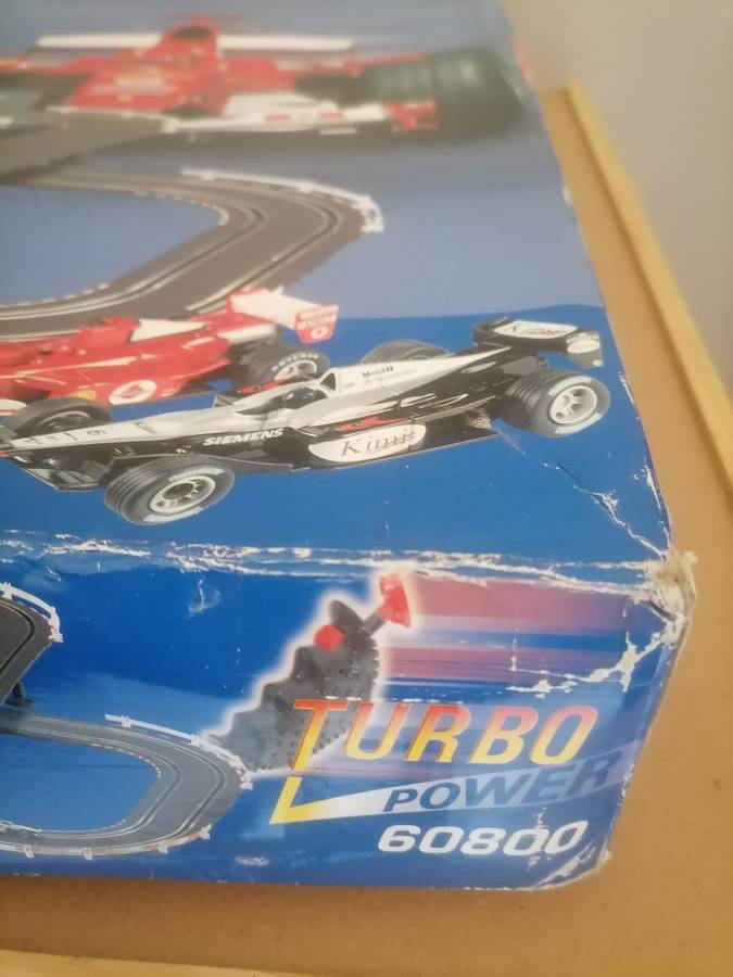 CARRERA 60800 GO!! FORMULA CIRCUIT 1/43 SLOT CAR SET - 100% COMPLETE - 100% WORKING