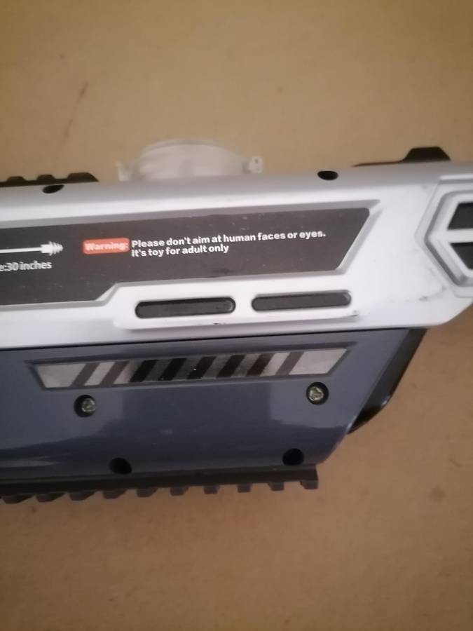 SALT WAR Salt Fly Killer Gun - Eliminates Insects in a Fun Way - Outdoor and Indoor Fly Swatter