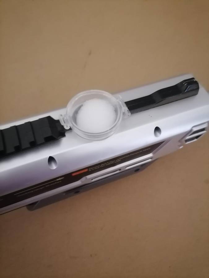 SALT WAR Salt Fly Killer Gun - Eliminates Insects in a Fun Way - Outdoor and Indoor Fly Swatter