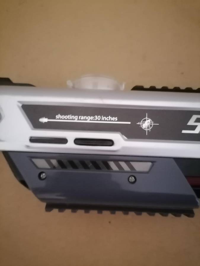 SALT WAR Salt Fly Killer Gun - Eliminates Insects in a Fun Way - Outdoor and Indoor Fly Swatter