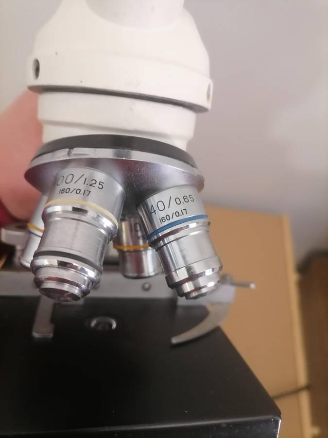 Electron Microscope - WFIOX 11 MM - 100% WORKING